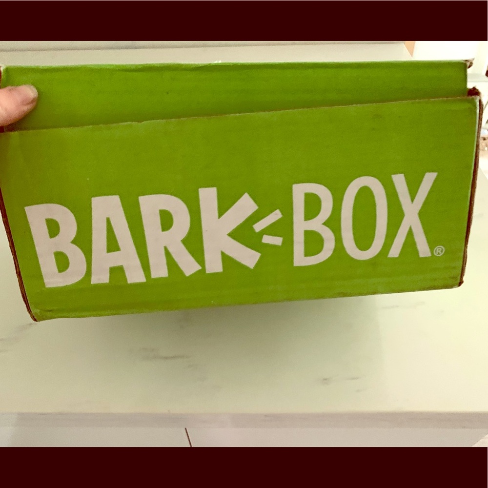 December 2018 Bark Box Brand New
